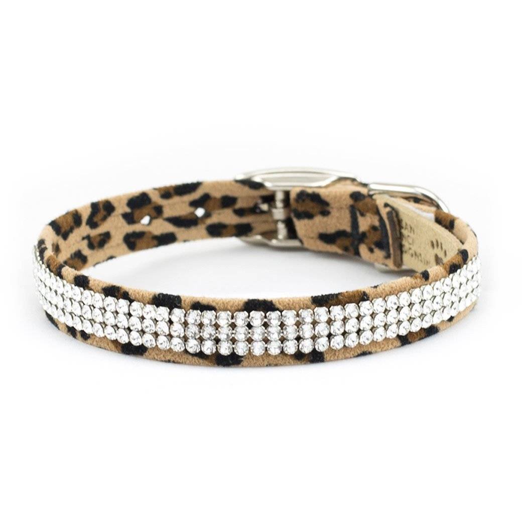 Cheetah Couture 3 Row Giltmore Collar Cheetah