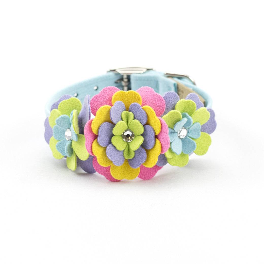 Fantasy Flower Collar Tiffi Blue