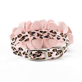 Cheetah Couture Tinkie's Garden Flower Collar