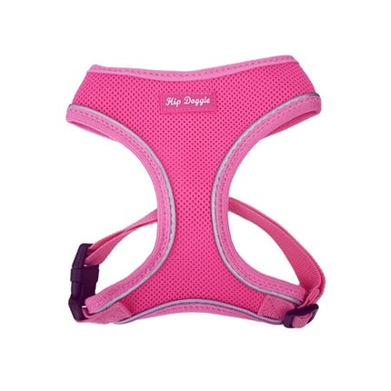 Pink Ultra Comfort Mesh Harness-New Header Card