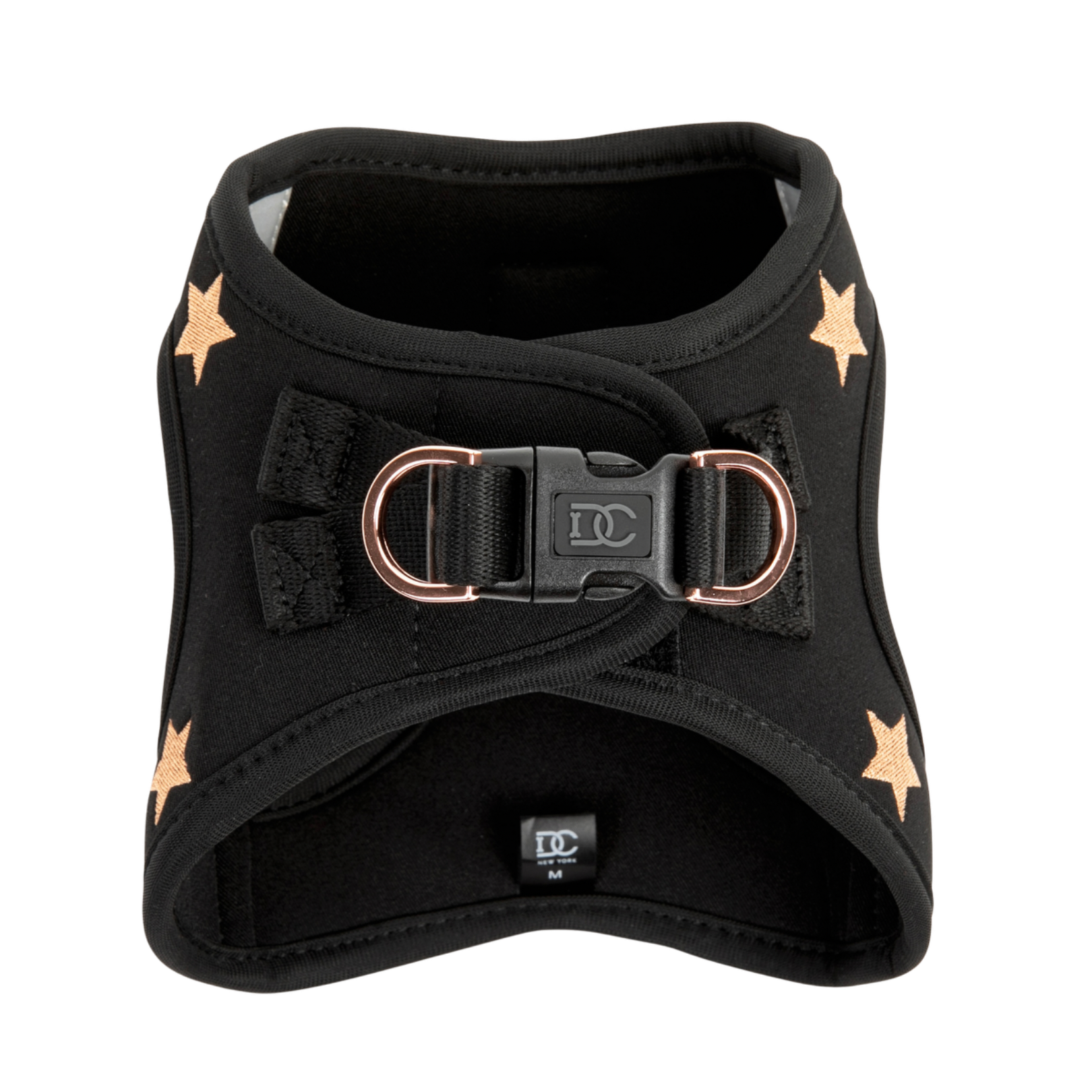 Luxe No Pull Step-In Dog Harness - Embroidered Rockstar