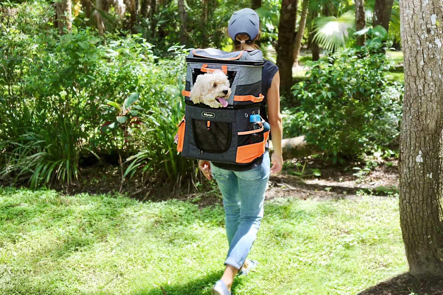 Two-Tier Cat-Dog Backpack Carrier