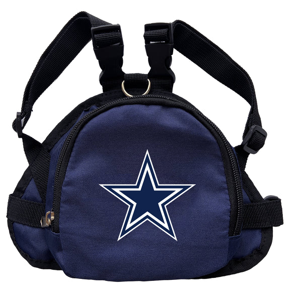 Dallas Cowboys NFL Dog Backpack