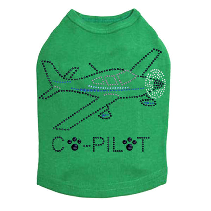 Co-Pilot Airplane (black) - Dog Tank