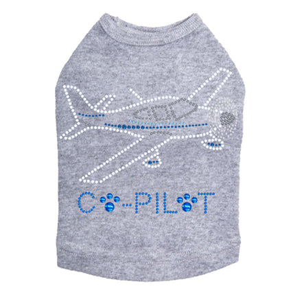 Co-Pilot Airplane (white) - Dog Tank