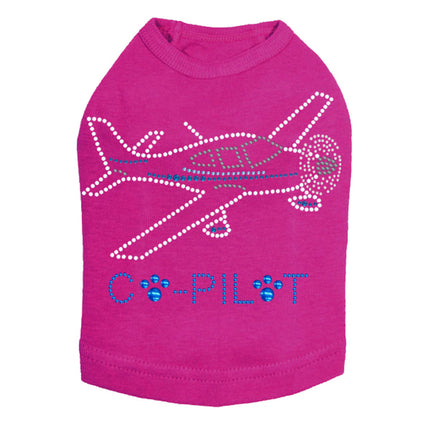 Co-Pilot Airplane (white) - Dog Tank