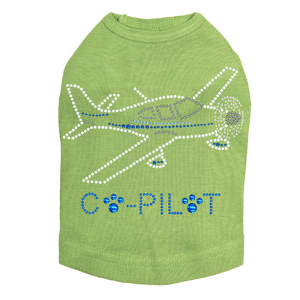 Co-Pilot Airplane (white) - Dog Tank