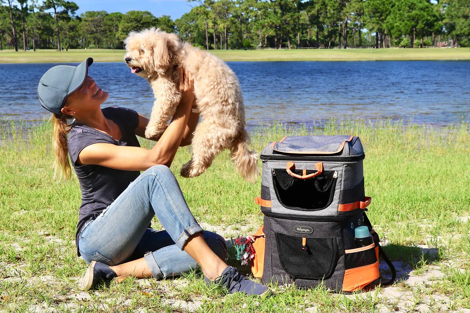 Two-Tier Cat-Dog Backpack Carrier