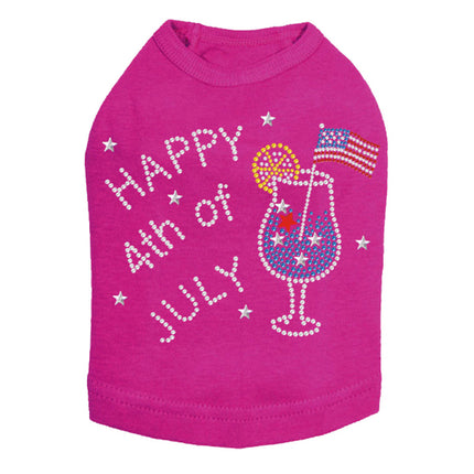 July 4th Cocktail - Dog Tank