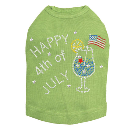 July 4th Cocktail - Dog Tank