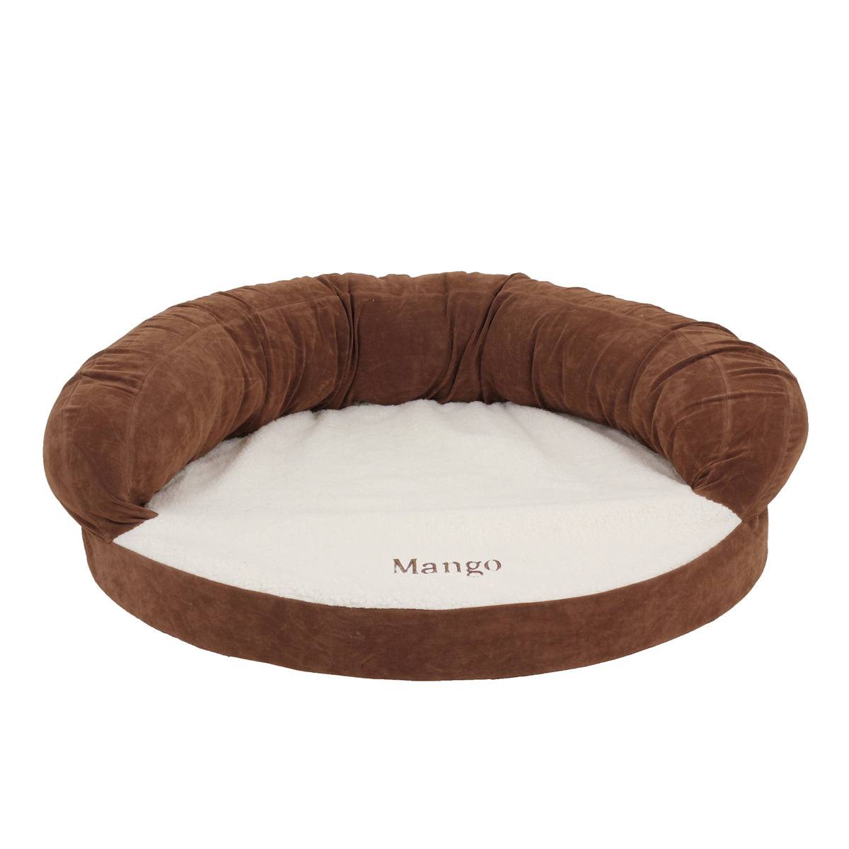 Ortho Sleeper Bolster Pet Bed Large: 50