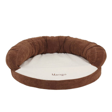 Ortho Sleeper Bolster Pet Bed