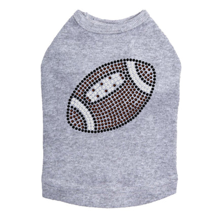 Football (Brown) - Dog Tank