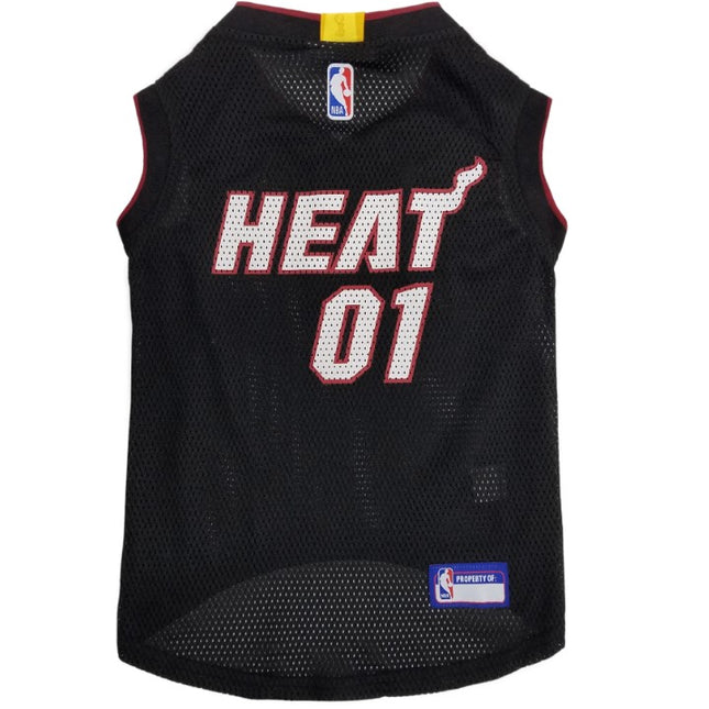 Miami Heat Jersey by Pets First