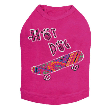 Hot Dog (Skateboard) - Dog Tank