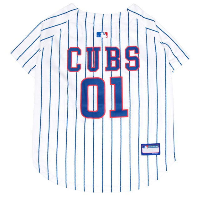 Chicago Cubs Dog Jersey