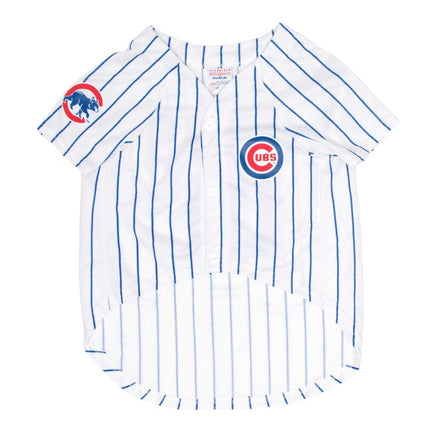 Chicago Cubs Dog Jersey