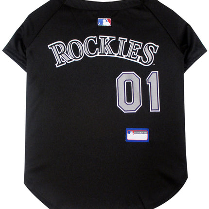 Colorado Rockies Dog Jersey