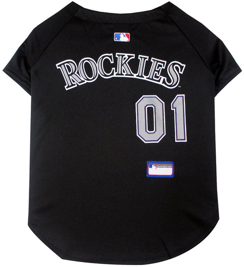 Colorado Rockies Dog Jersey