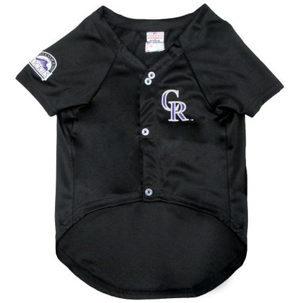 Colorado Rockies Dog Jersey