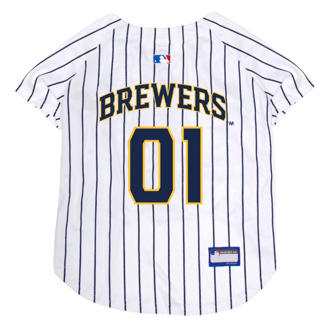 Milwaukee Brewers Dog Jersey