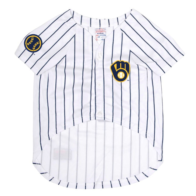 Milwaukee Brewers Dog Jersey