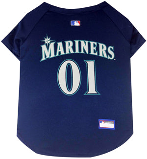 Seattle Mariners Dog Jersey