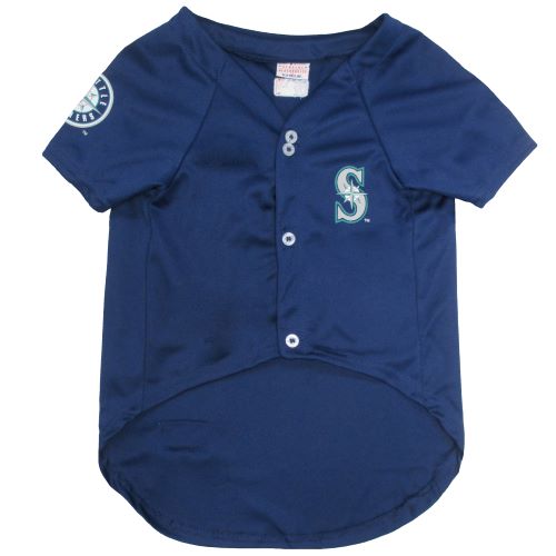 Seattle Mariners Dog Jersey