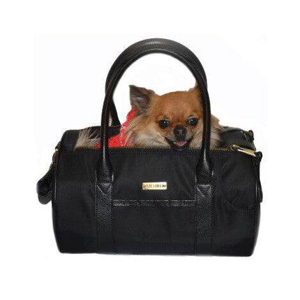 Pet carrier Small + Multifunctional Bag - Black