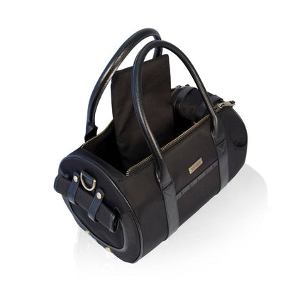 Pet carrier Small + Multifunctional Bag - Black