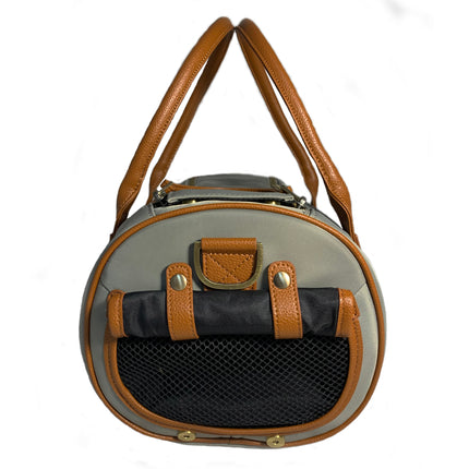 Small Beige Pet Carrier and Multifunctional Bag