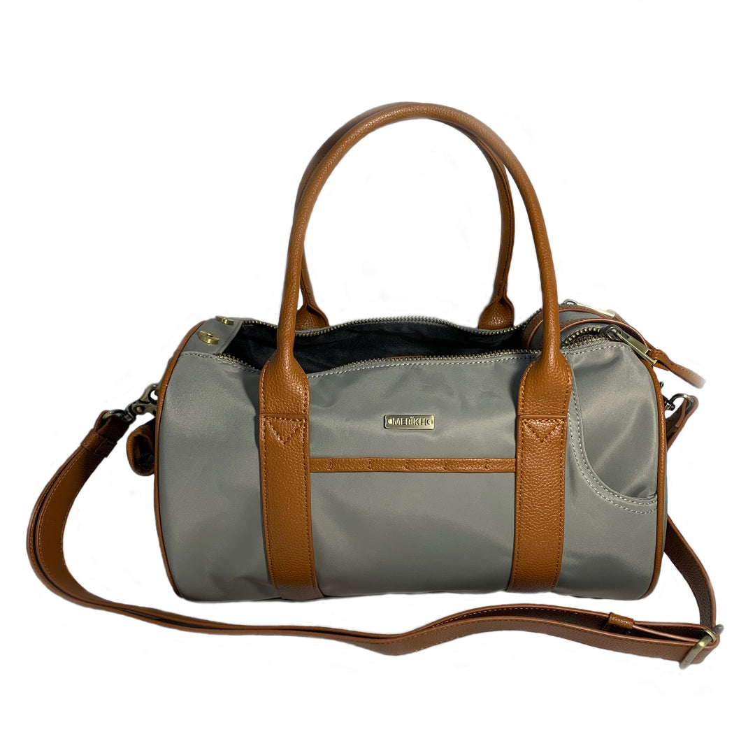 Small Beige Pet Carrier and Multifunctional Bag