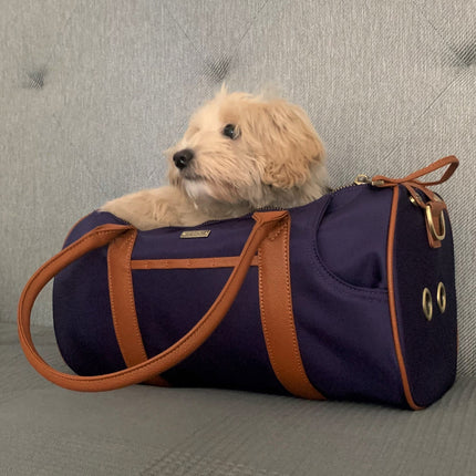 Pet Carrier and Multifunctional Bag Dark Blue