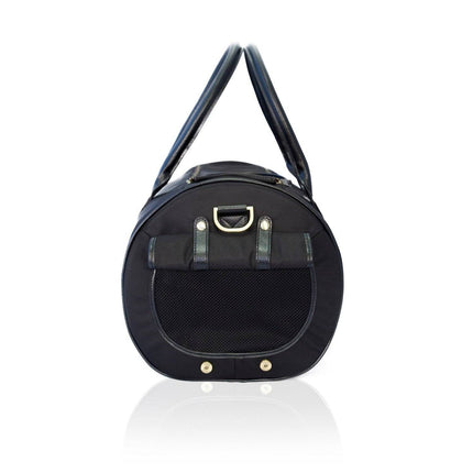 Pet Carrier Large + Multifunctional Bag - Black