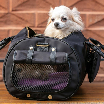 Pet Carrier Large - Black