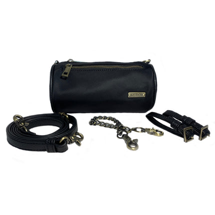 Large Pet Carrier and Multifunctional Bag in Black