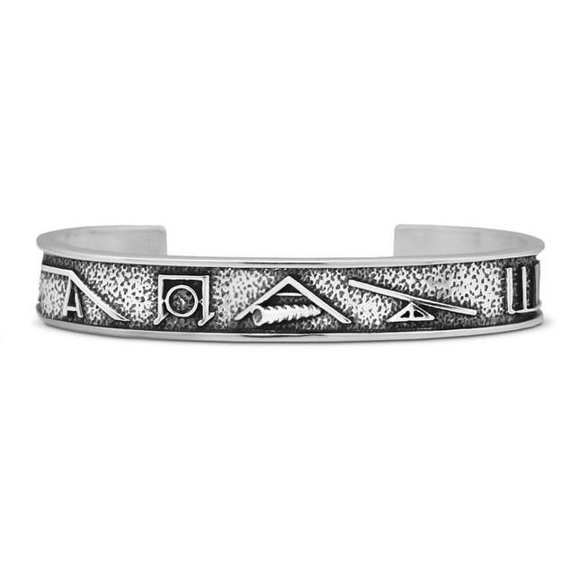 Sterling Silver Agility Cuff Bracelet