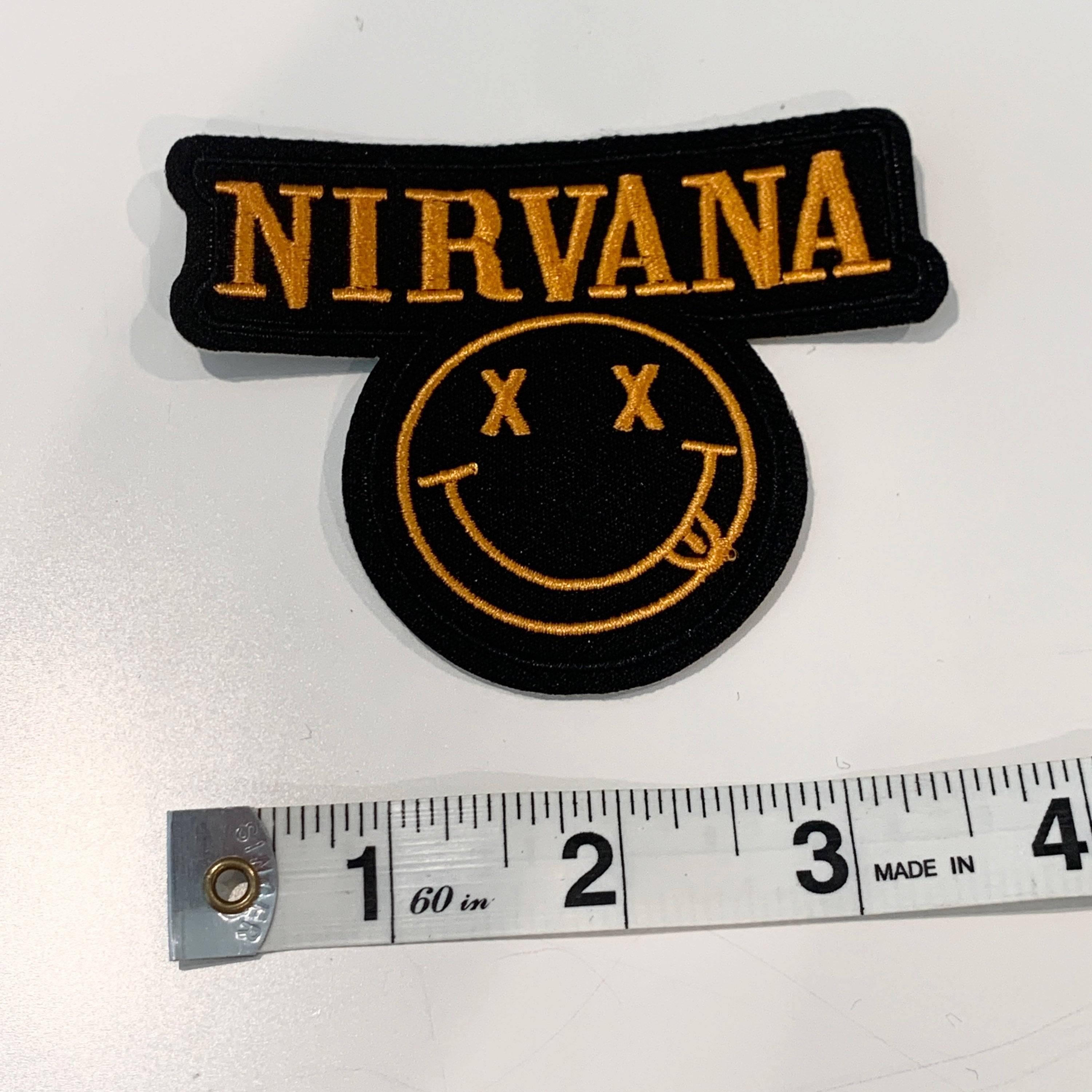 Nirvana Patch (3 design options) Option 2