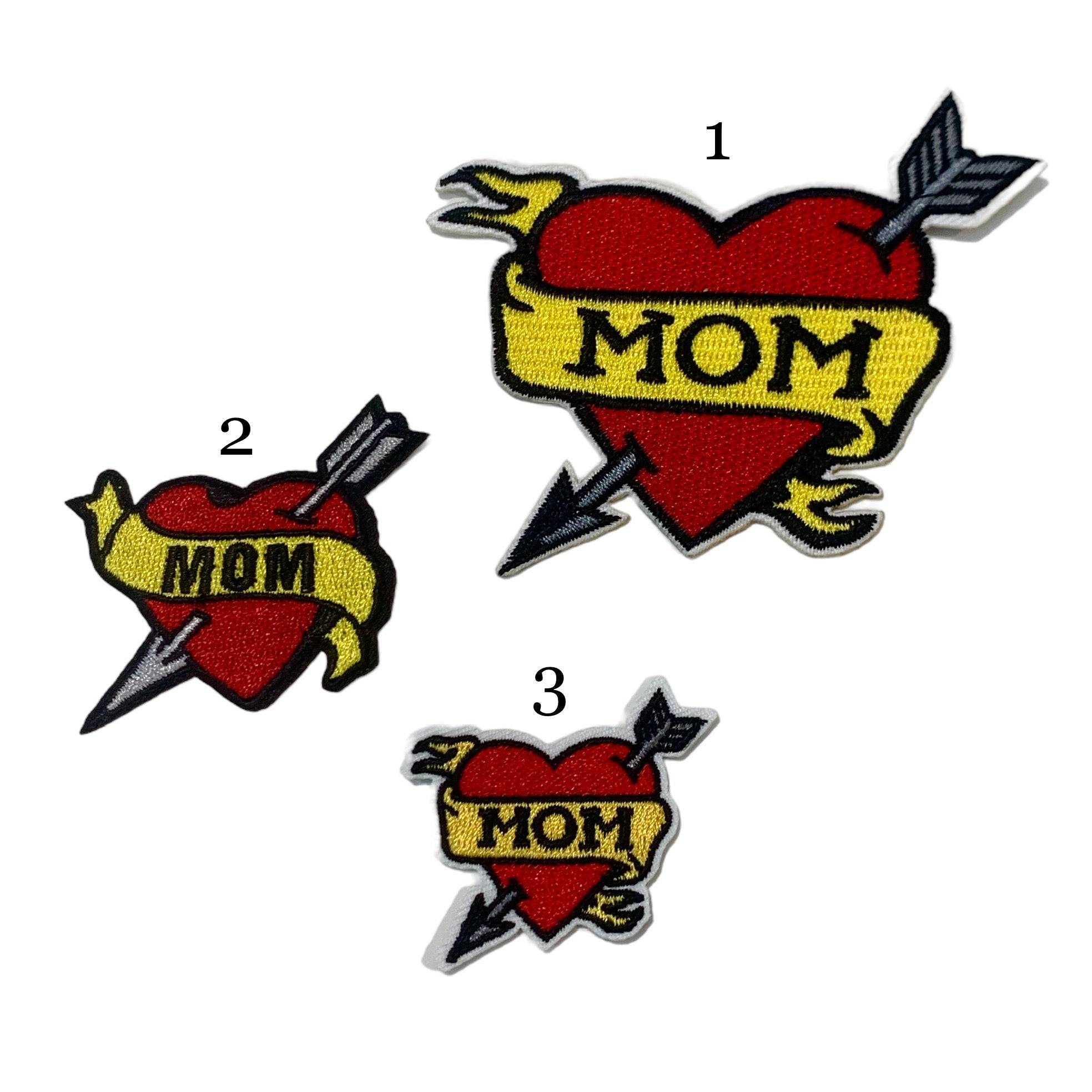 Mom Patch (3 design options)