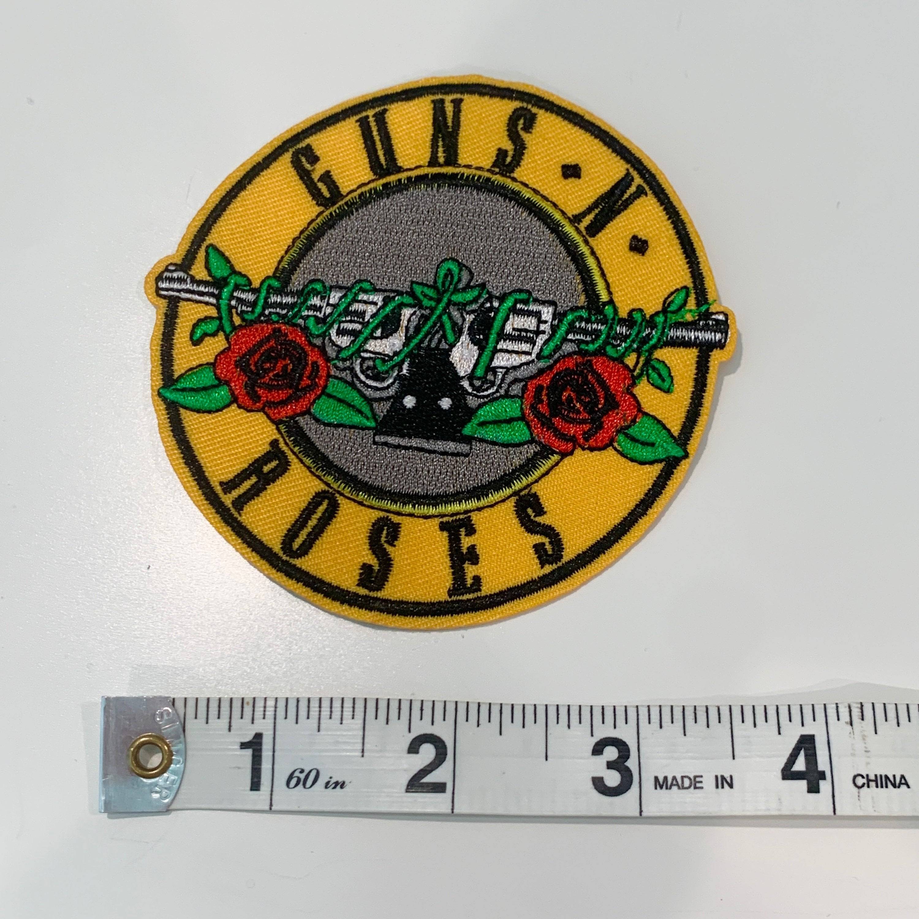 Guns N Roses Patch (3 design options) Option 2