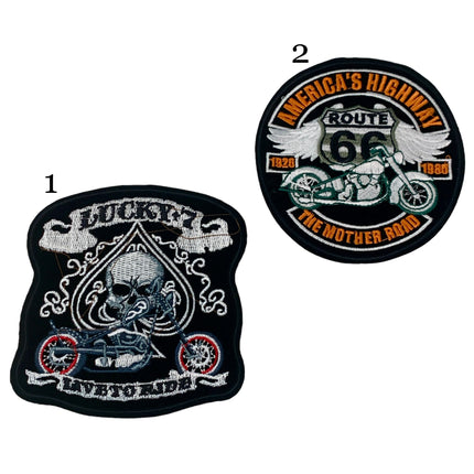 Biker Patch (2 design options)