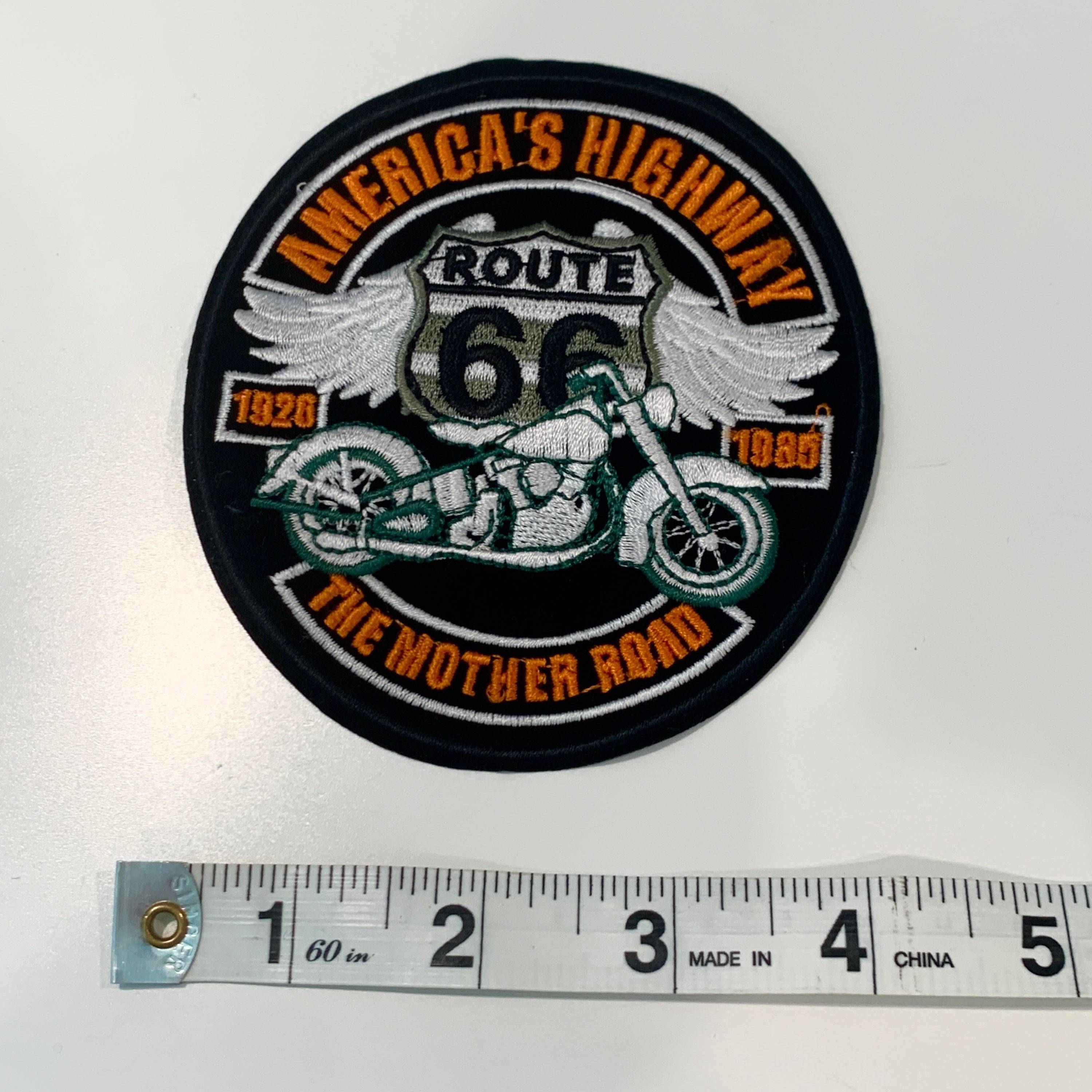 Biker Patch (2 design options) Option 2