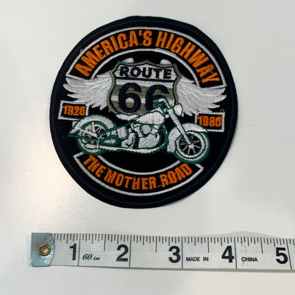 Biker Patch (2 design options)