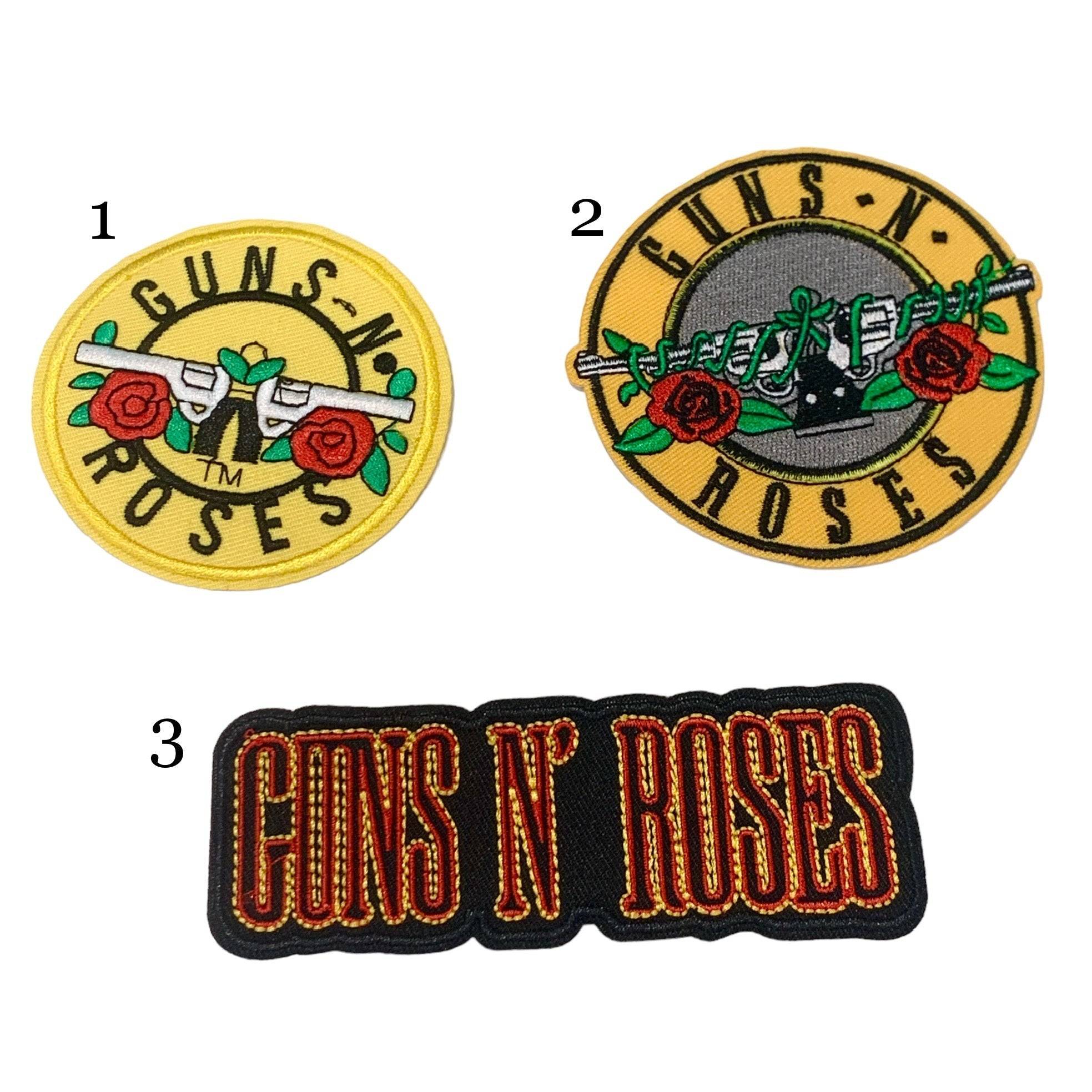 Guns N Roses Patch (3 design options)