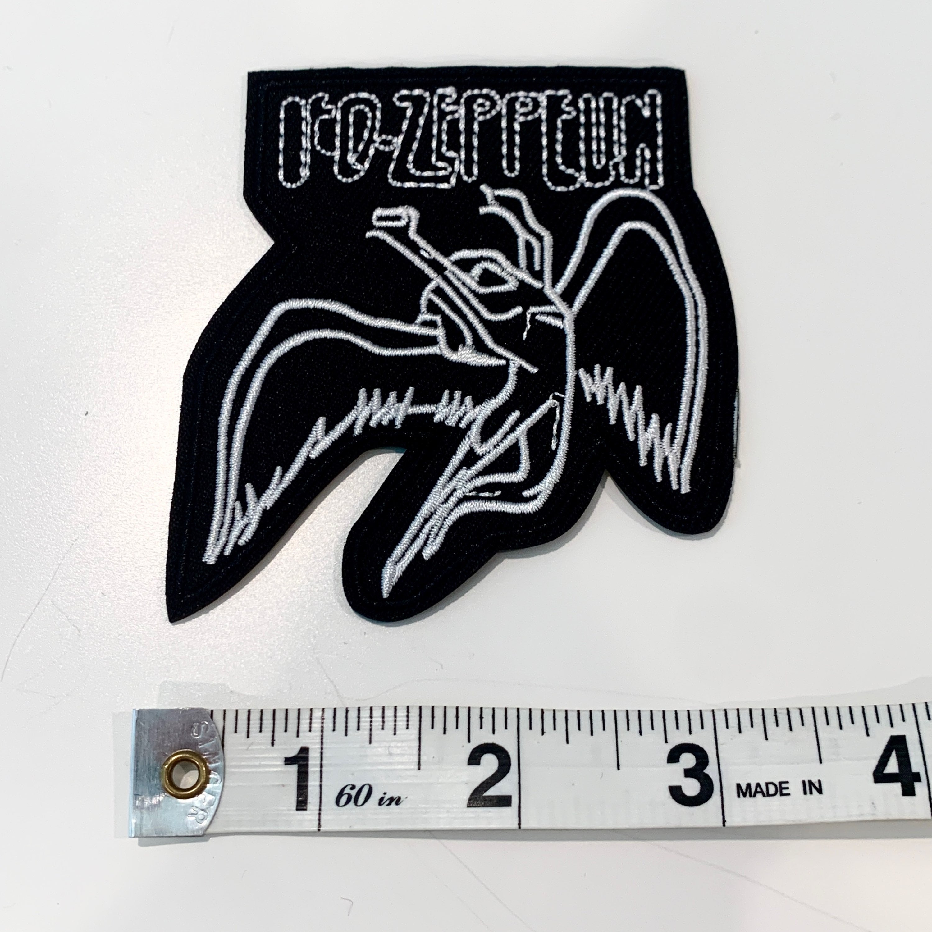 Led Zeppelin Patch (3 design options)