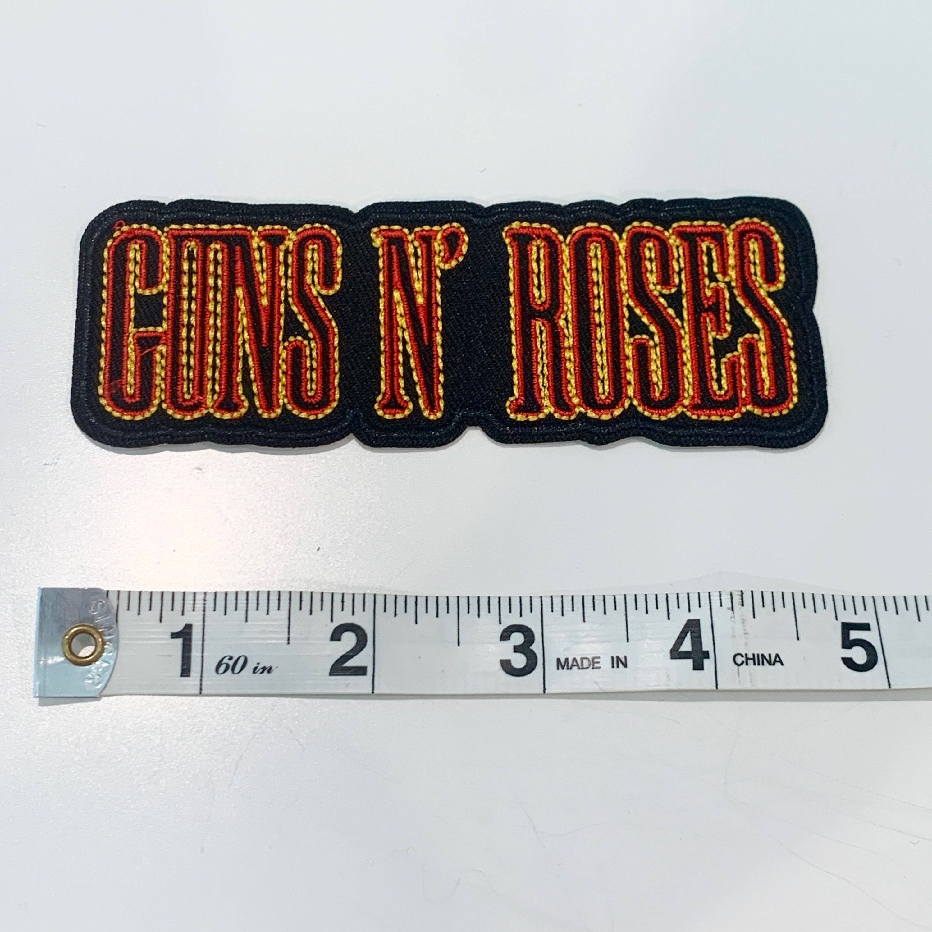 Guns N Roses Patch (3 design options) Option 3