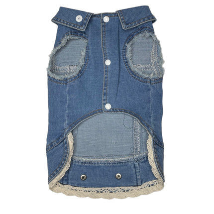 Aurora Denim Vest