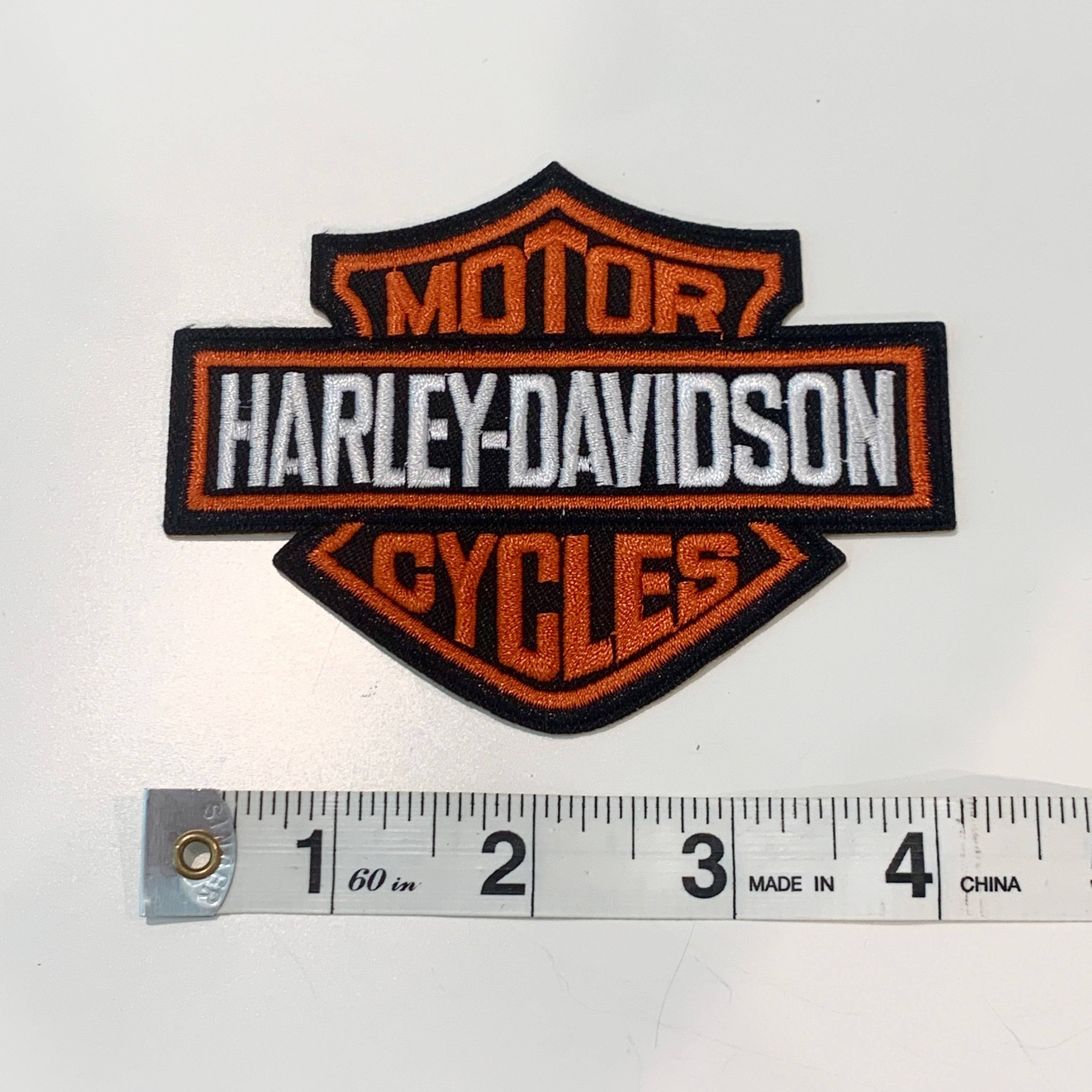 Harley Patch (3 design options) Option 1