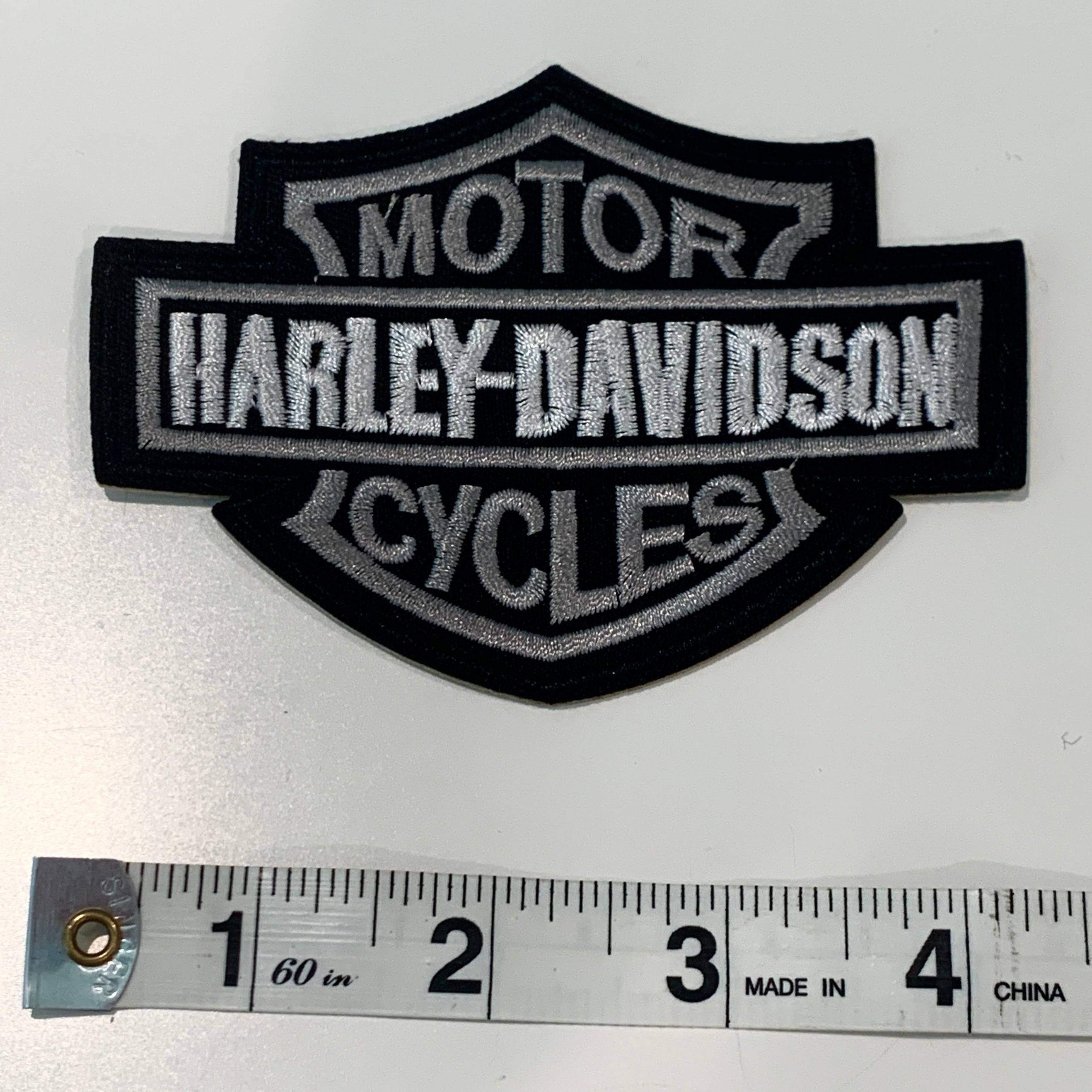 Harley Patch (3 design options) Option 2