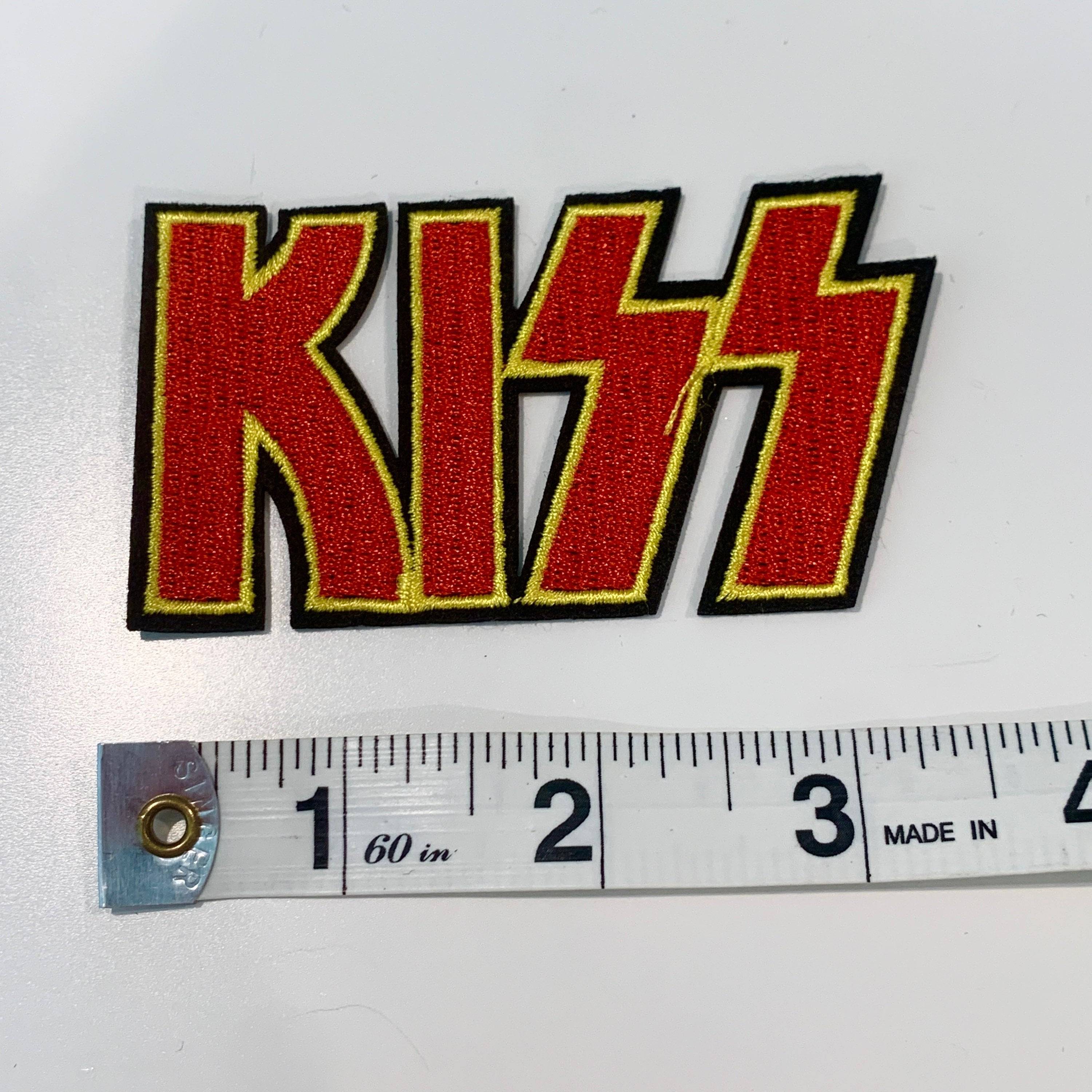 Kiss Patch (3 design options) Option 1